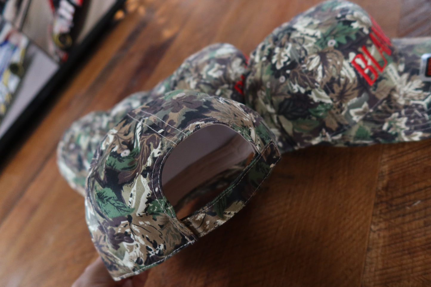 BLANEY Camo Hat