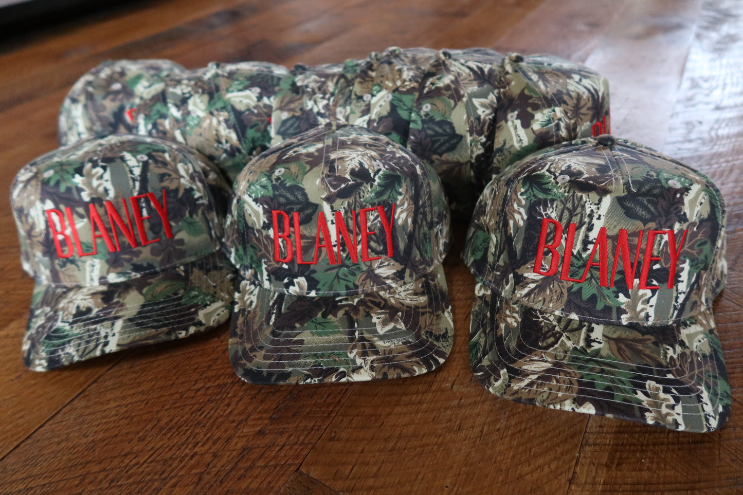 BLANEY Camo Hat
