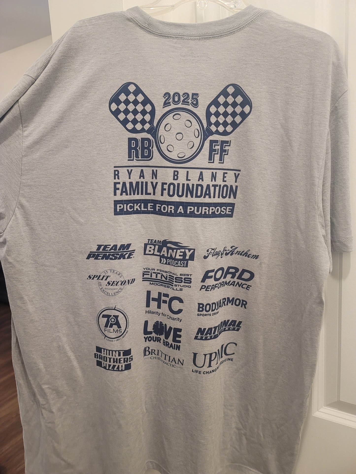Pickle for a Purpose Event T'shirt