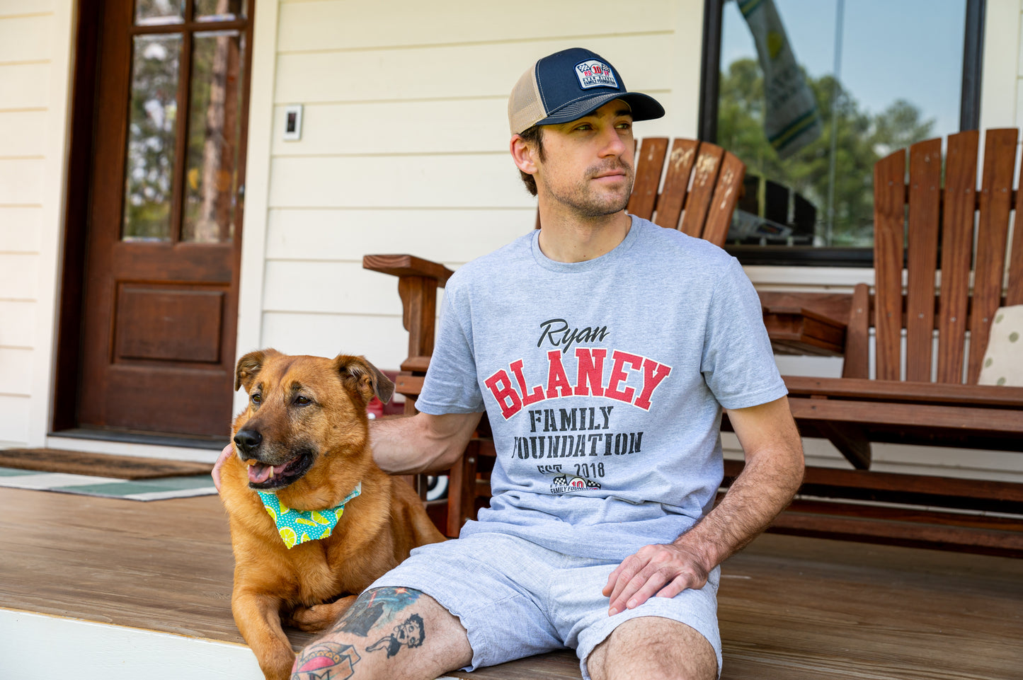 Ryan BLANEY Family Foundation t'shirt