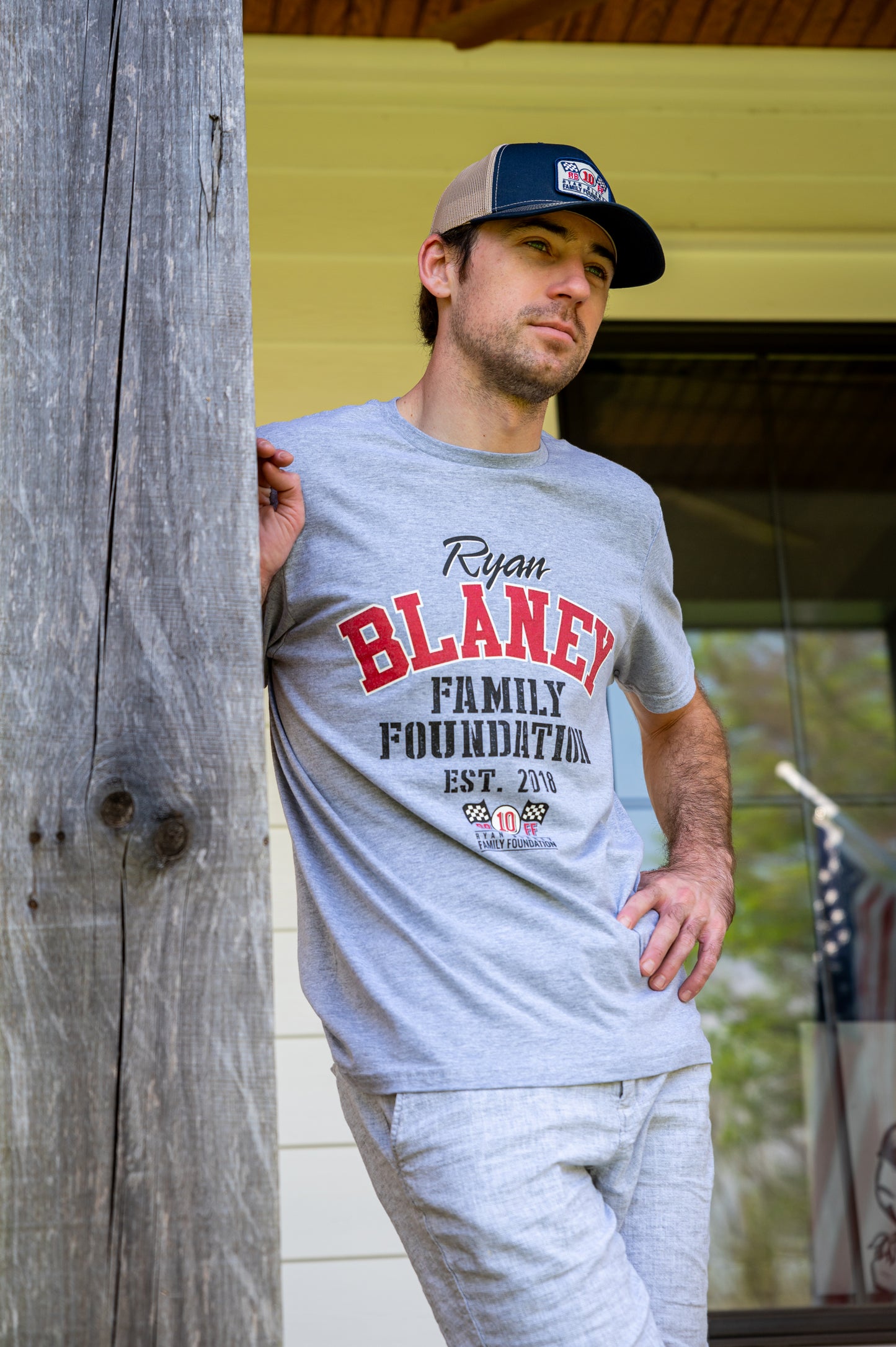 Ryan BLANEY Family Foundation t'shirt