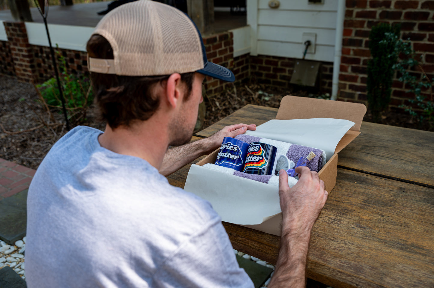 Caregiver's Smile Box